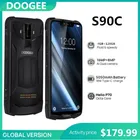 Смартфон DOOGEE S90C 6,18 дюйма, IP68IP69K, Helio P70 восемь ядер, 4 Гб + 128 ГБ, 5050 мАч, NFC, Android мобильный телефон