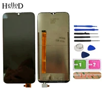 6 1 lcd display for doogee y8 lcd display with touch screen assembly repair part mobile accessories lens sensor tools