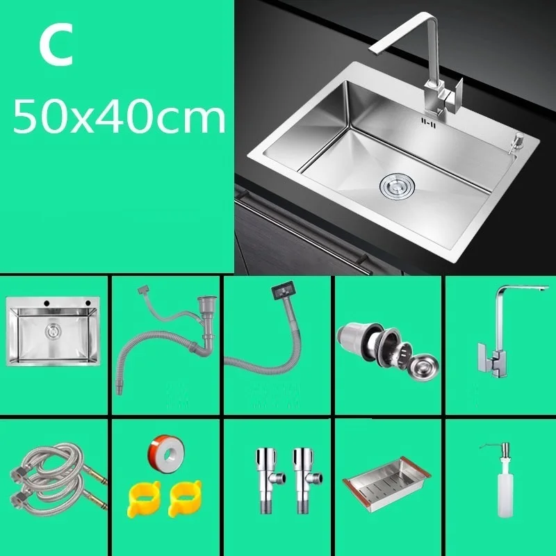 Evier Waschbecken портативный Keuken Gootsteen Inox Lavello Cucina кухня Pia Cozinha De Cocina Fregadero Lavabo раковина