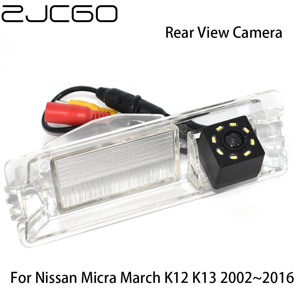 ZJCGO HD CCD Автомобильная камера заднего вида парковочная Водонепроницаемая ночного