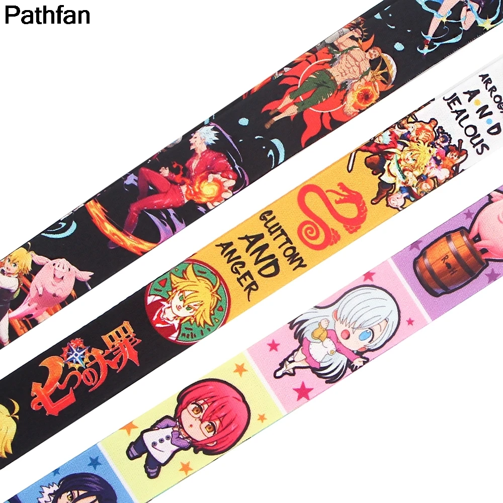 A4007 Patchfan аниме Kawaii ремешки ключи в мобильный телефон ремни карточка для ожерелья