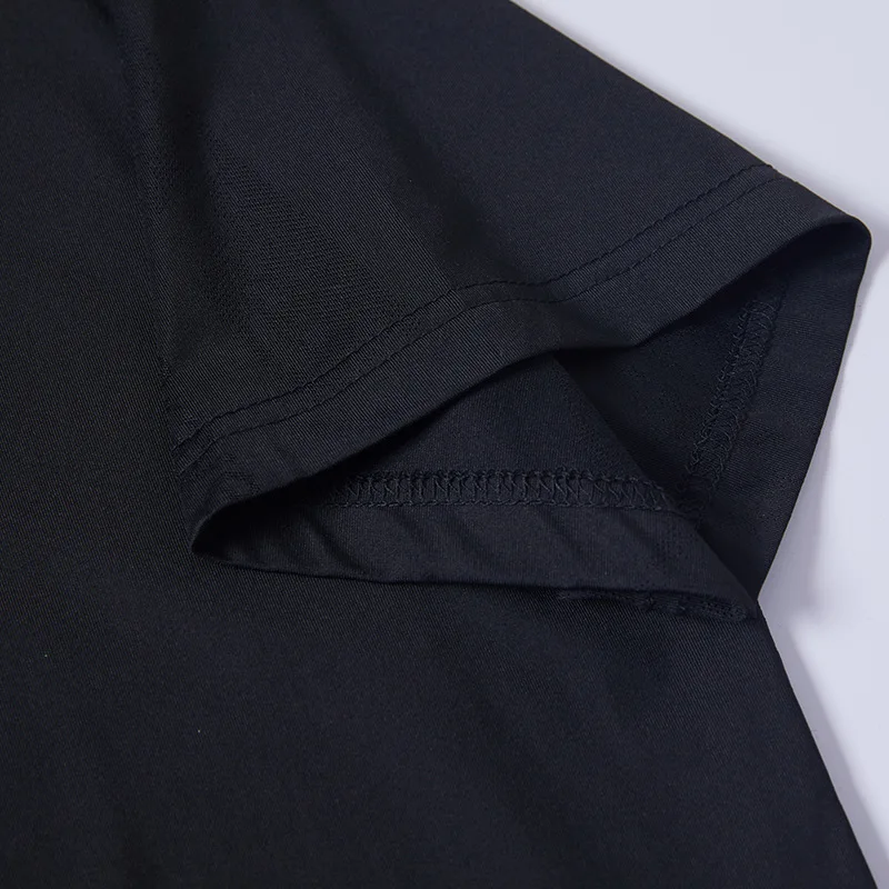 

Summer 2021 men's fat plus size round neck short sleeve t-shirt men's ice silk quick drying short sleeve