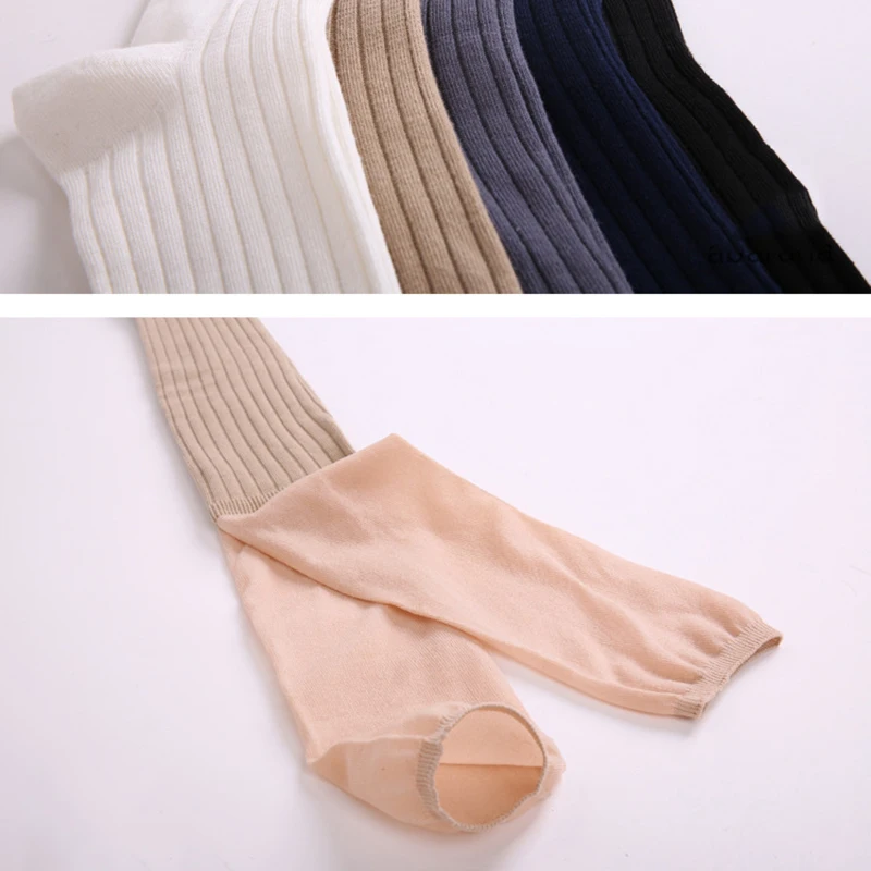 Женские длинные чулки выше колена облегающие носки подходит для девушек в