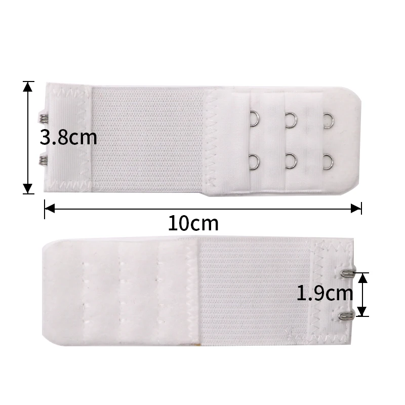 4 шт. женский эластичный удлинитель бюстгальтера расширитель на бретельках с