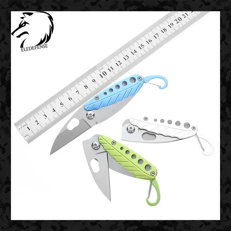 New Arrival Leaf Steel Mini Pocket Folding Knives CS Go Knife Fast Open Key chain Hunting Weapons Survival EDC Useful Tool | Инструменты