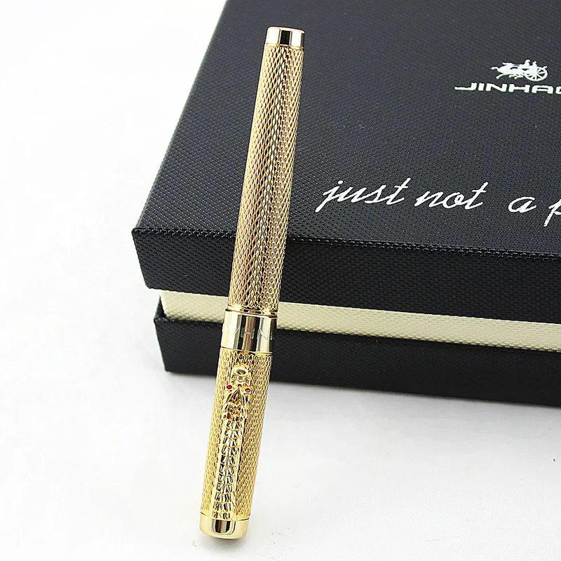 Роскошные подарочные ручки Jinhao 1200 высокое качество Ручка-роллер Dragon с