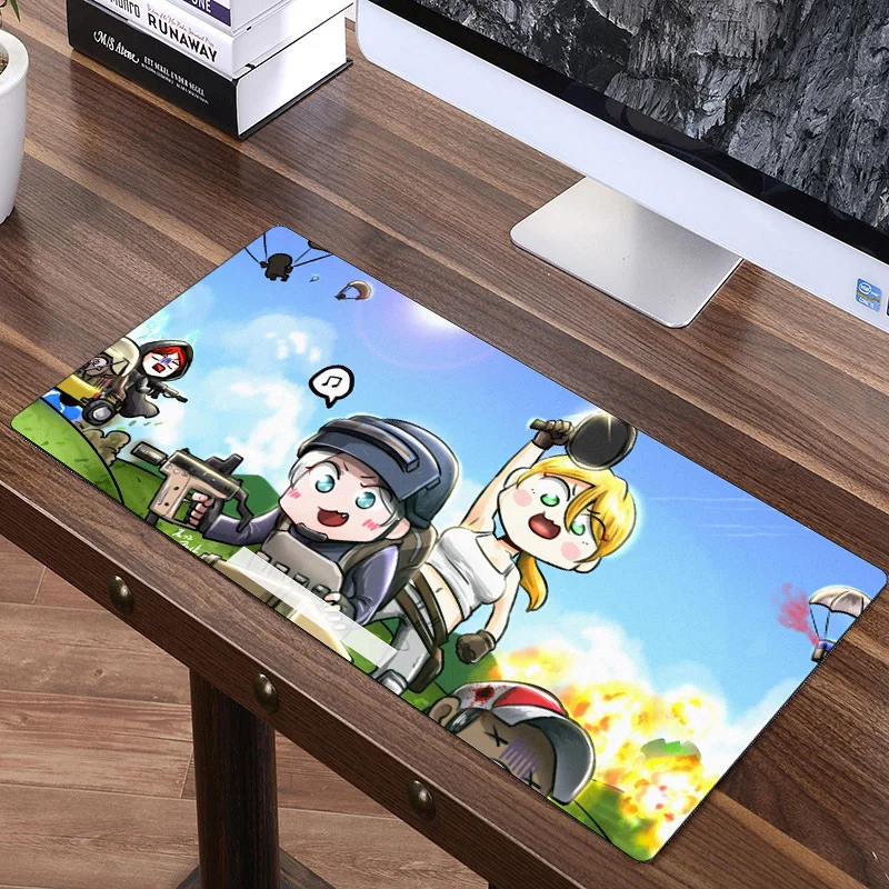 70x30cm XL Gaming Mouse Pad Mat Chicken Dinner Russia Japan Korea China Poland France Hot Drop Shipping Large Mousepad | Компьютеры и