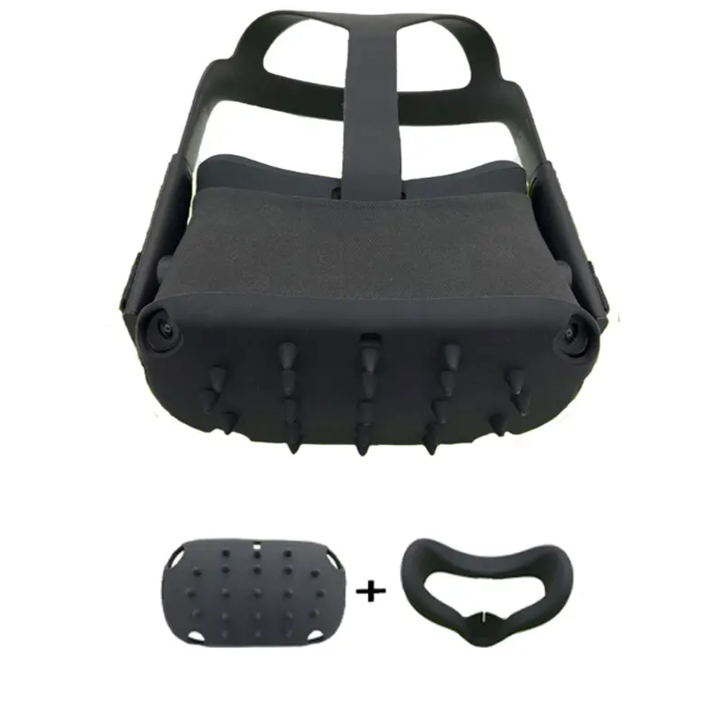 Защитная маска для глаз 2 в 1 от пота светонепроницаемая защита пыли Oculus Quest VR |