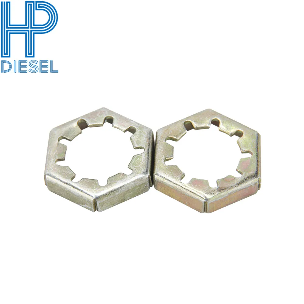

12pcs/lot Pump Hexagon screw Fasten nut for Caterpillar C7/C9 pump 319-0670 319-0677 319-0676 319-0678 319-0675 E325D E329D E336