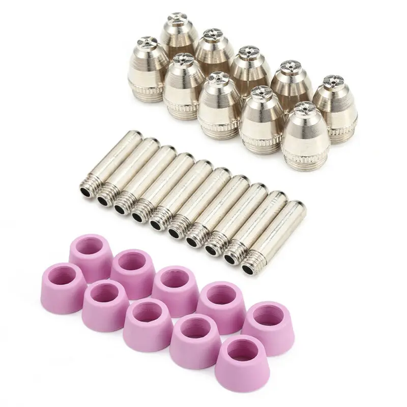 60A фонарь электроды наконечники сопла плазменный резак машина Расходные