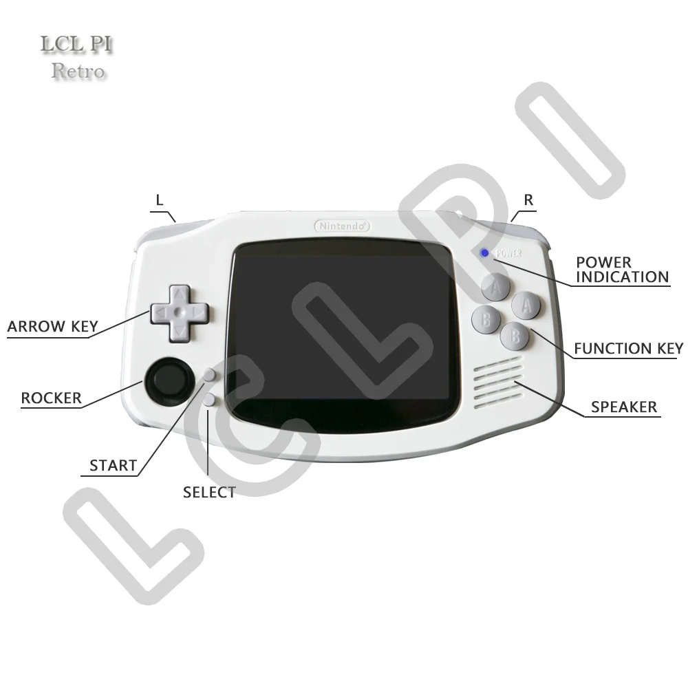 Новый Ретро CM3 + игровая консоль Raspberry pi мини карманный игровой плеер Retropie