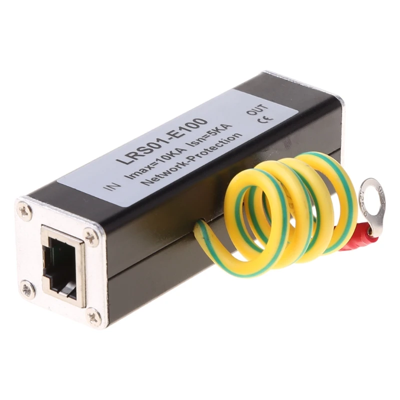 K92C Network RJ45 monitoring equipment camera lightning protector surge Protection device Lightning Arrester | Компьютеры и офис
