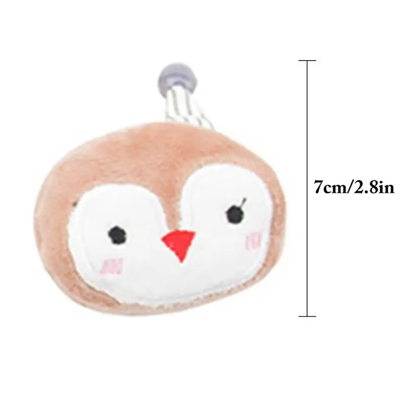 

1PC Plush Cat Toy Catnip Toy Kitten Chewing Toy Cartoon Animal Shape Cat Interactive Toy Kitten Teething Toy Pet Supplies