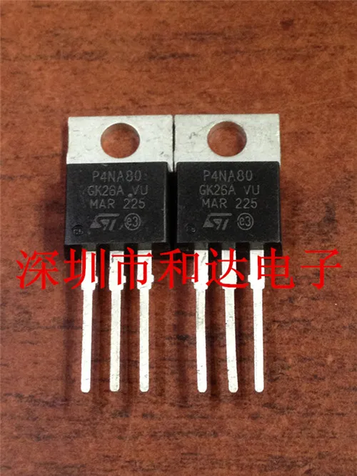 

5 шт. STP4NA80 TO-220