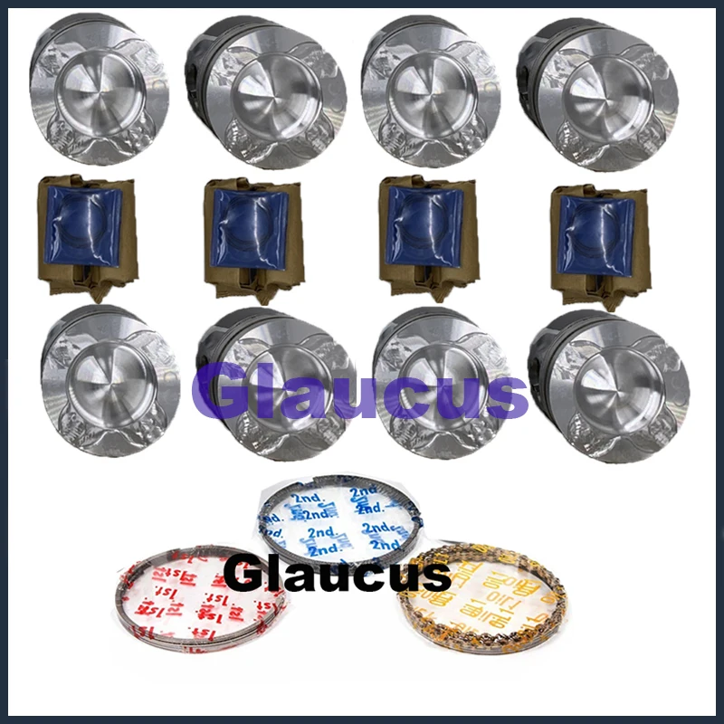 Поршень двигателя 1VD 1vdftv/поршневое кольцо для LAND CRUISER 4 5 LTR DIESEL 2007-2011 13101-0W021 13101 0W021 |