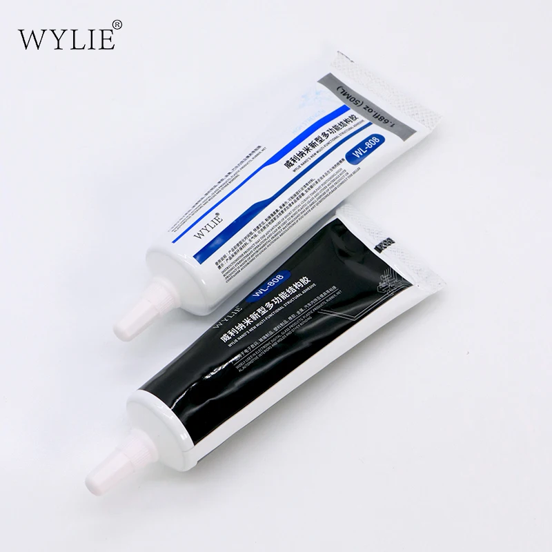 Wylie полипропиленовый структурный многоцелевой клей для Iphone Samsung ipad задняя крышка