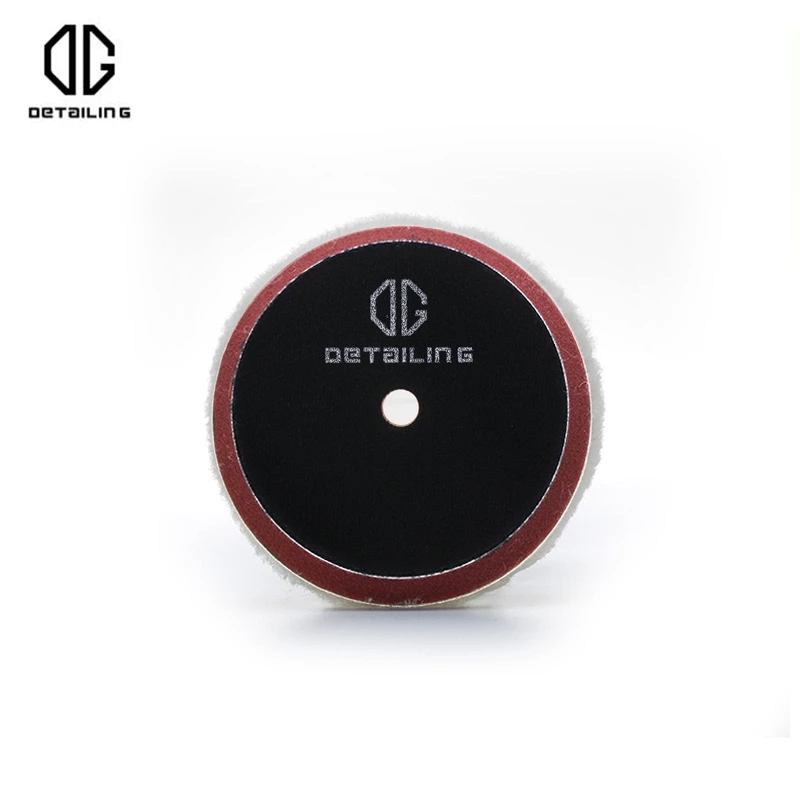 Полировальная машинка 6 дюймов 100% Накладка для полировки шерсти Для Полировки
