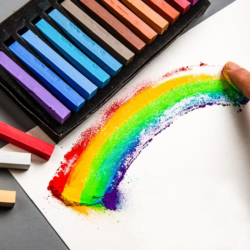 48 цветов s мягкая Пастельная паста MASTERS Pastel товары для рукоделия Популярные и