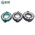 2 шт. высококачественные пластиковые кольцевые зажимы для ремонта HID объектив проектора подходит для D1 D2 D3 D4 Ксеноновые держатель для лампы адаптеры для BMW AUDI