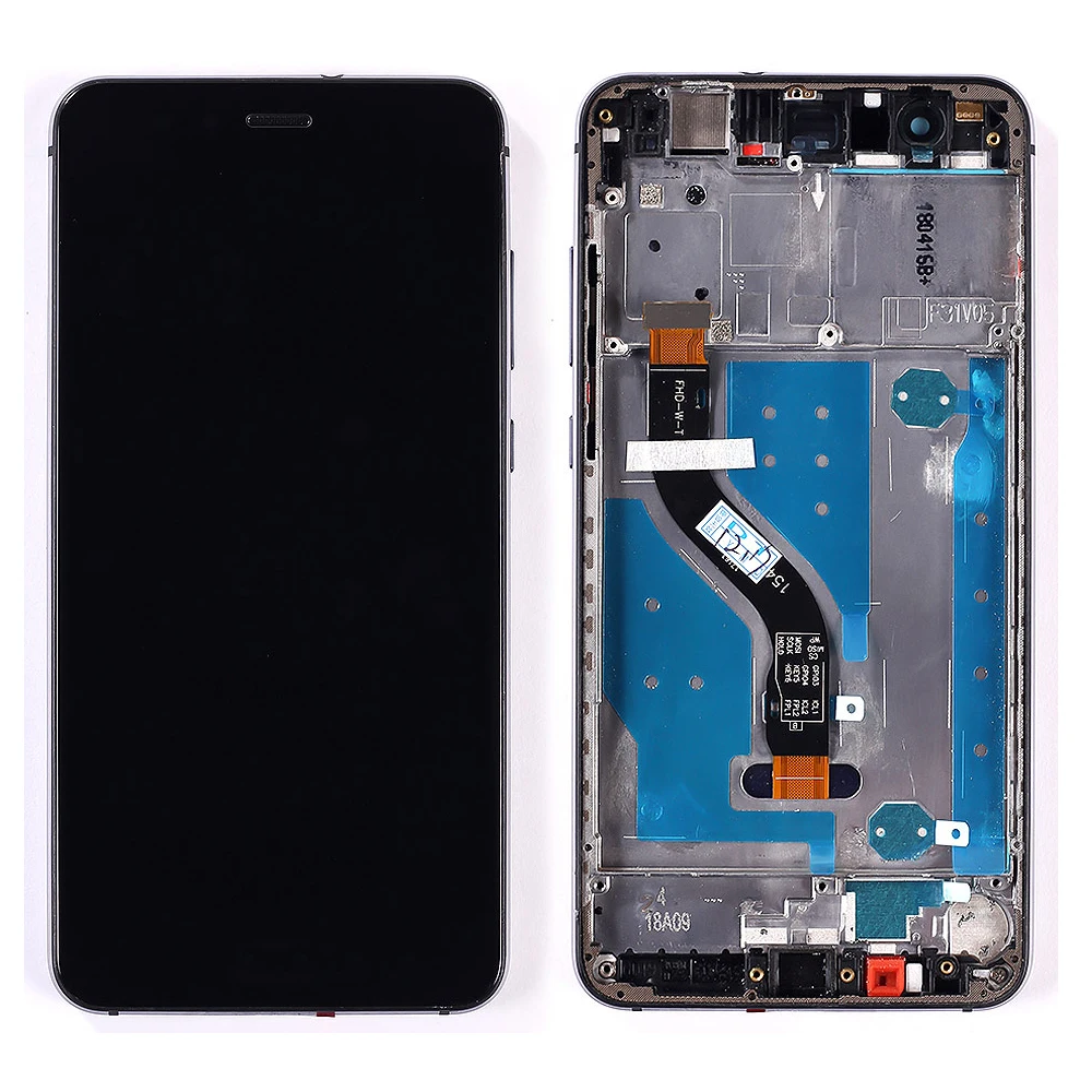 Для 5 2 &quotHuawei P10 Lite WAS-LX2J WAS-LX2 WAS-LX1A LCD экран дигитайзер Сенсорная панель стеклянный