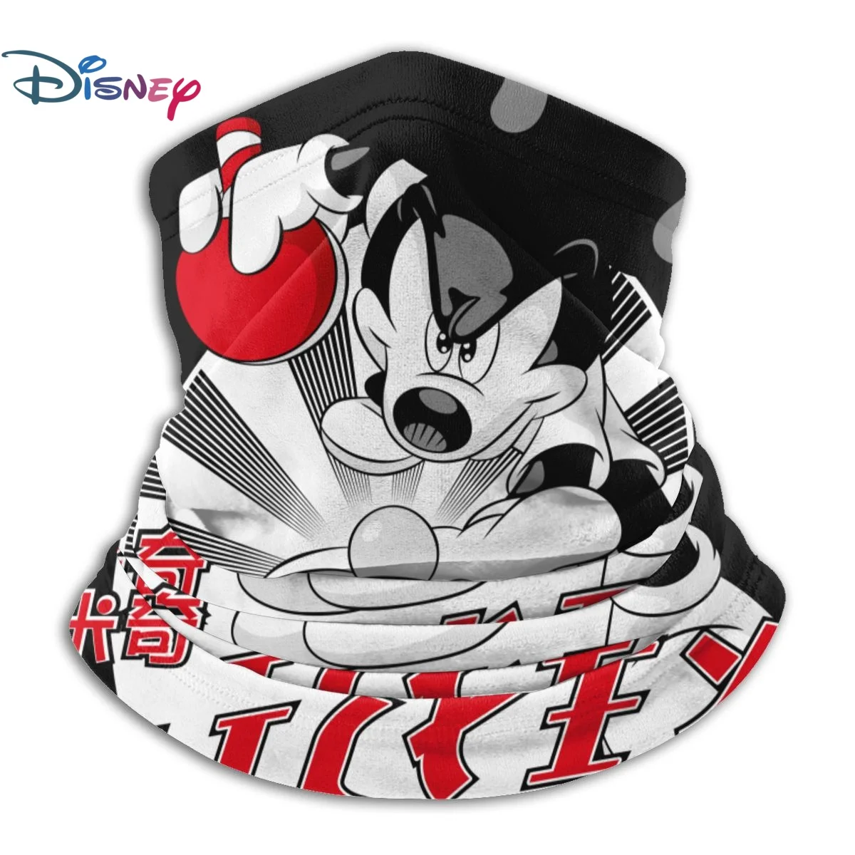 

Disney Mickey Women's scarf child Cycling winter Men Headband Magic Scarf Neck Fleece Warm Cover Half Face Scarves Bandana buff