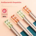 Японские Палочки для еды Sakura, палочки из держатель для палочек стекловолокна, высокотемпературные, для приготовления суши, керамические палочки, держатель для палочек