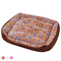 pets bed for fast asleep puppy cats soft warm dog bed kennl large medium small dogscats antiskid bottom dog accessories