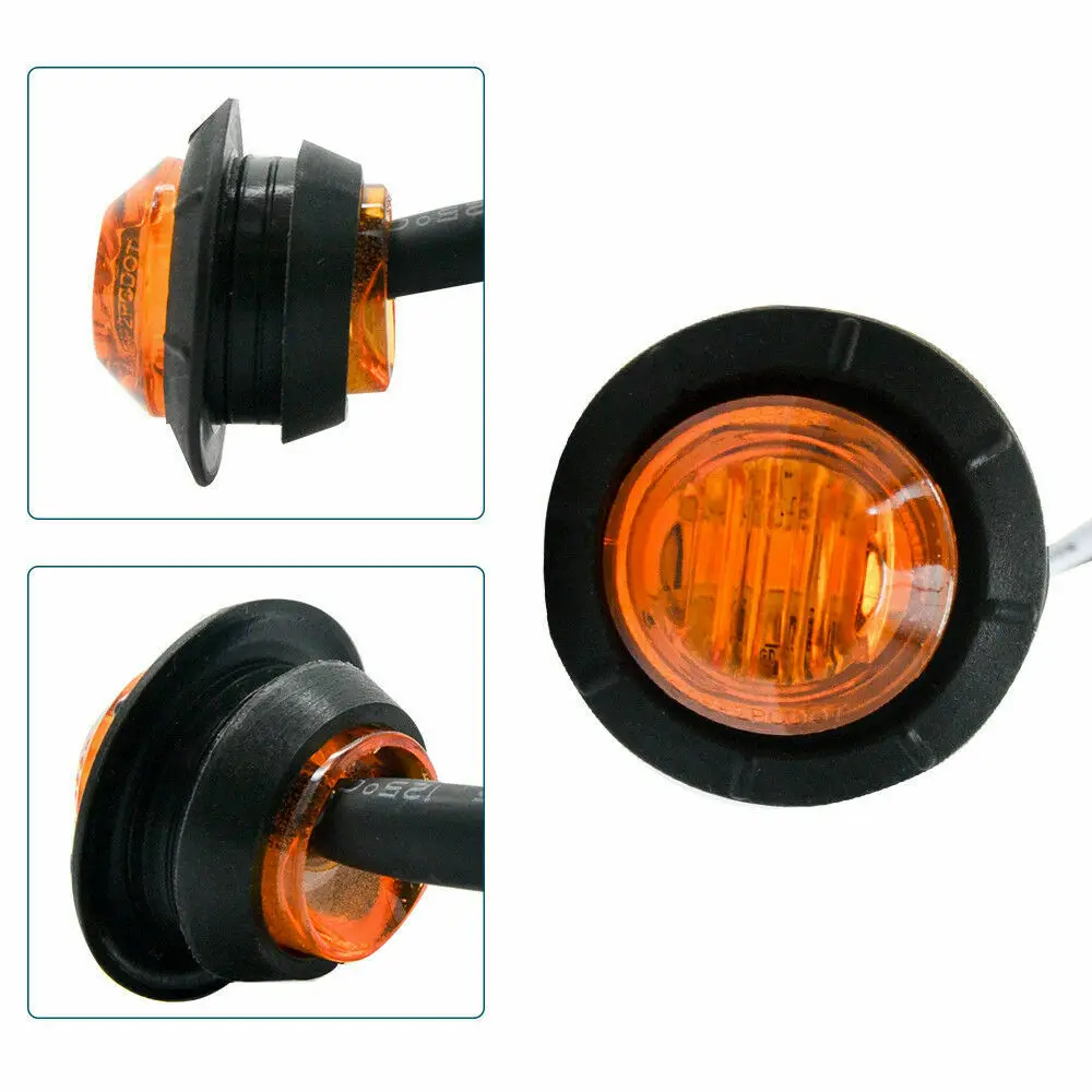 Новый автомобильный Поворотный Светильник водонепроницаемый Светодиодный