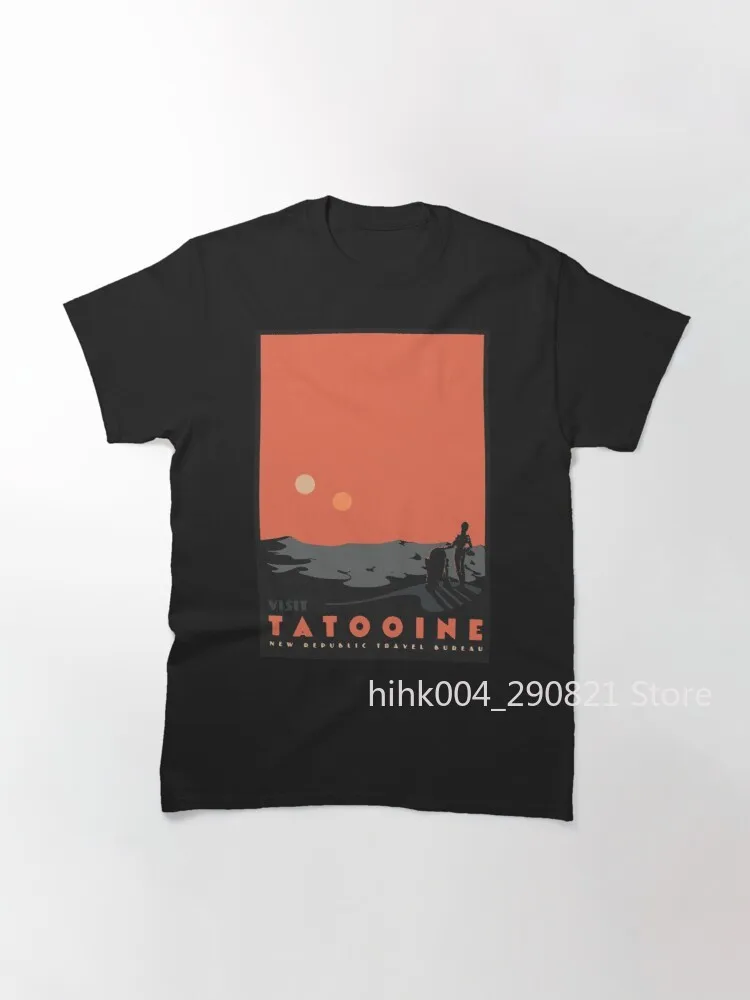 

Классическая футболка визит tatooine