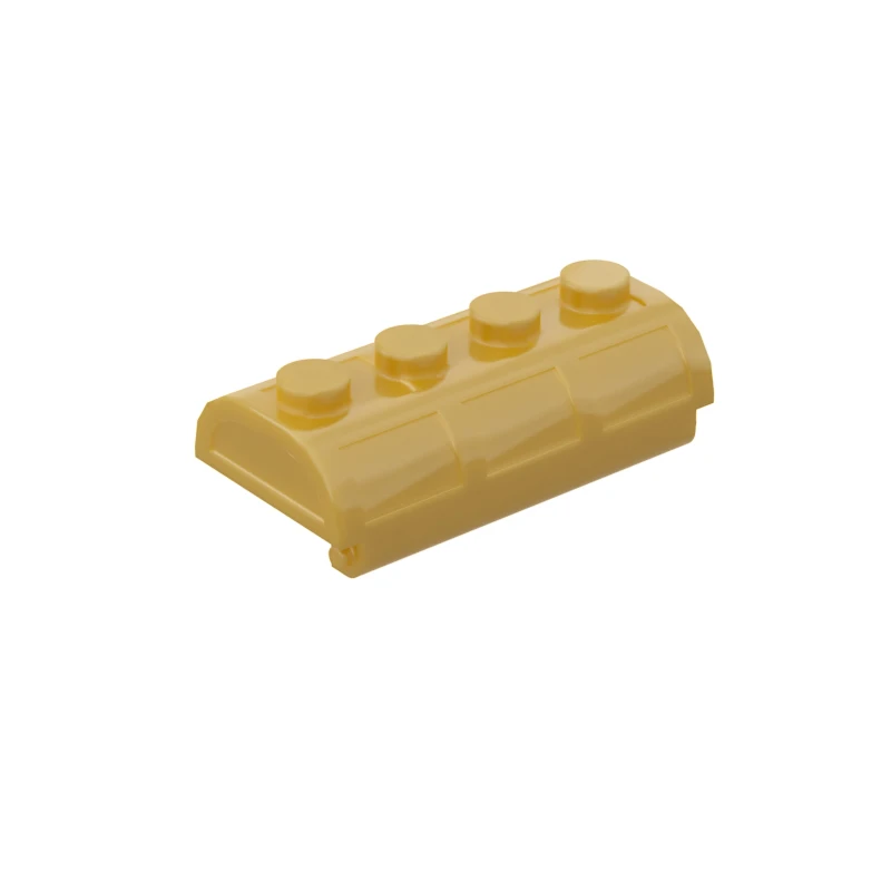 10 шт. кубики MOC 4739a 2x4 нагрудная Крышка для строительных блоков детали