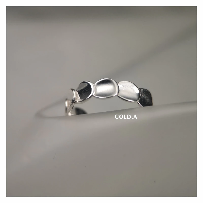 

Оригинальное минималистское кольцо, последовательное кольцо, геометрические подходящие кольца, модный набор обручальных колец для пары