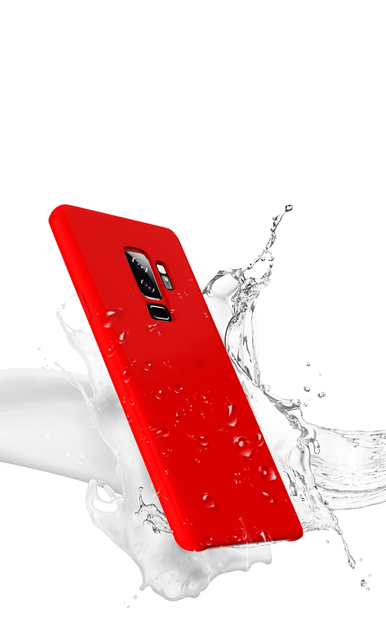 Для samsung Note 10 Plus чехол для samsung Galaxy S8 S9 S10 S10e Note 8 9 10 Plus 5G Pro мягкий жидкий силиконовый чехол-накладка