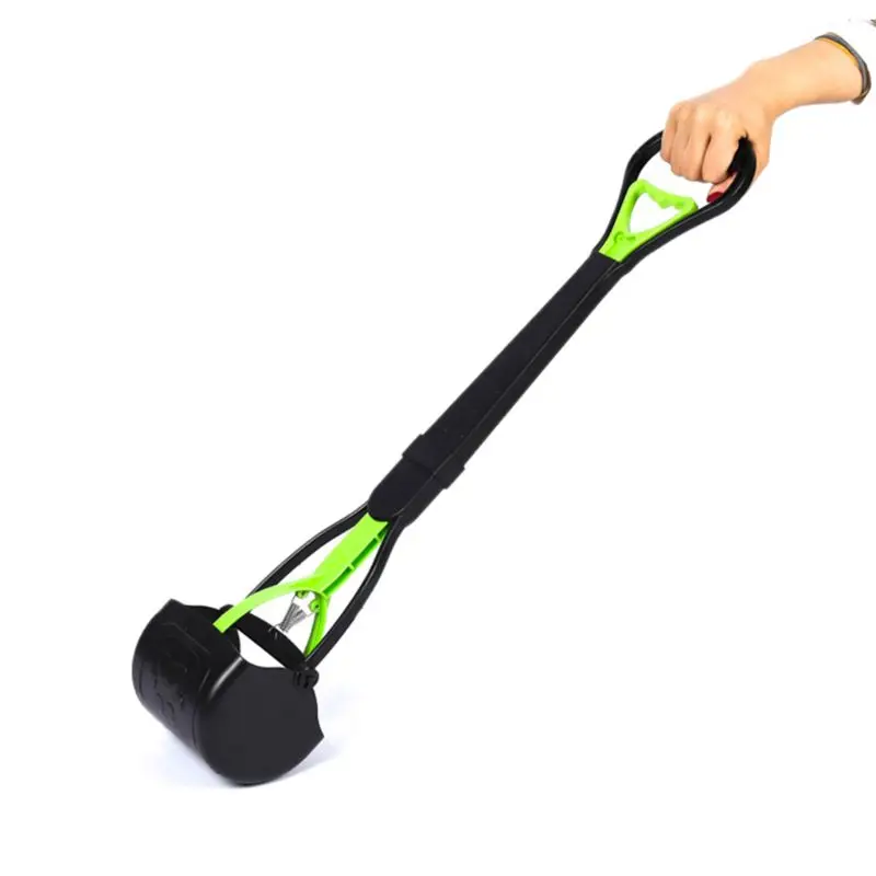 

Durable Spring Long Handle Pet Pooper Scooper for Dogs and Cats High Strength