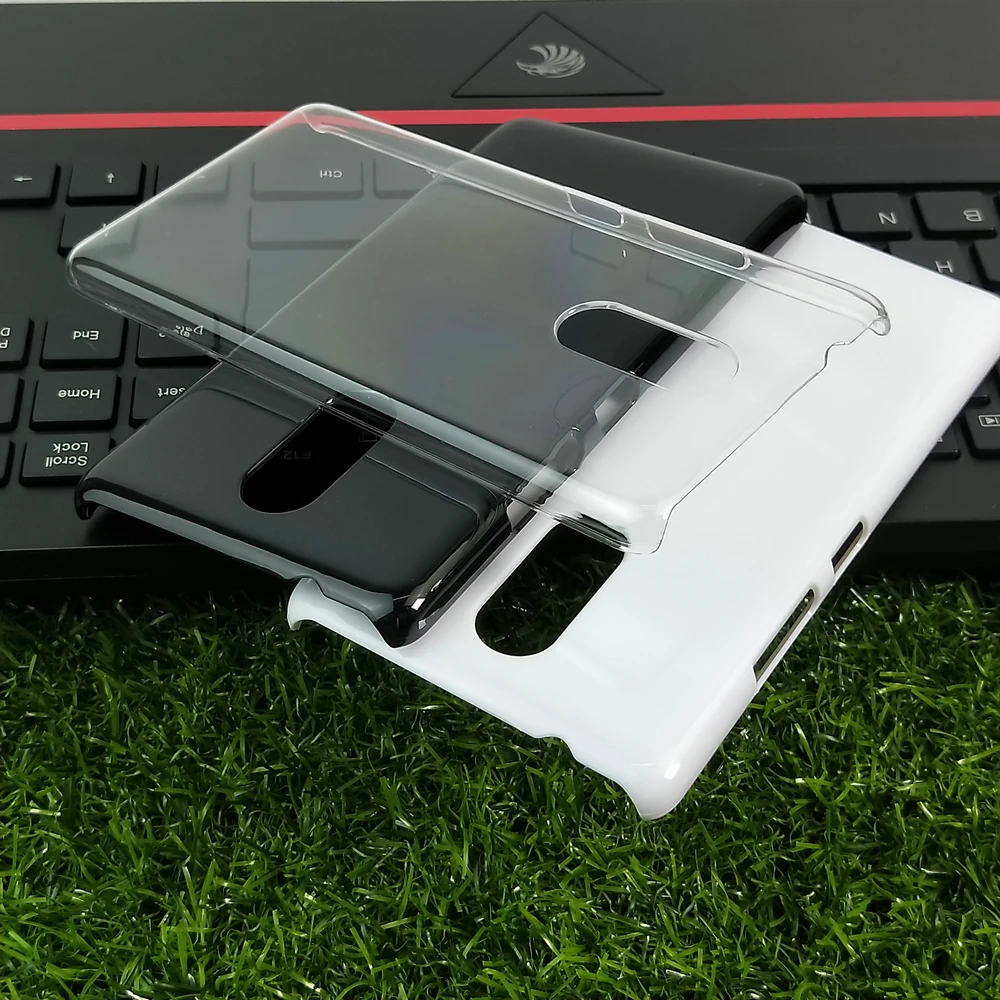 For Lenovo A628T K5/K5plus/A6020 K6 Note K8 Phone Case Clear Cases PC Hard Back Cover Protective shell