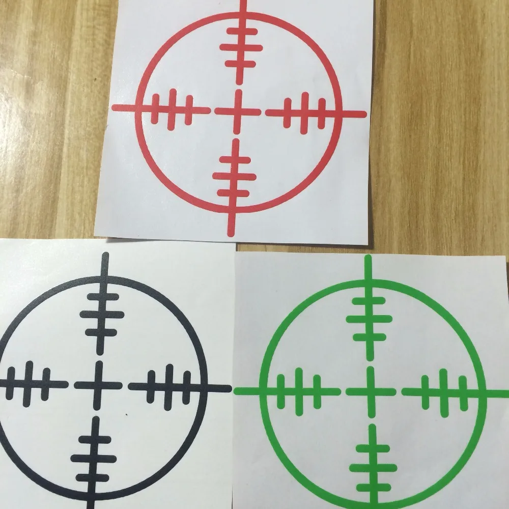 3 шт. виниловые наклейки с изображением мишени солдат силуэты унитаз приучение к