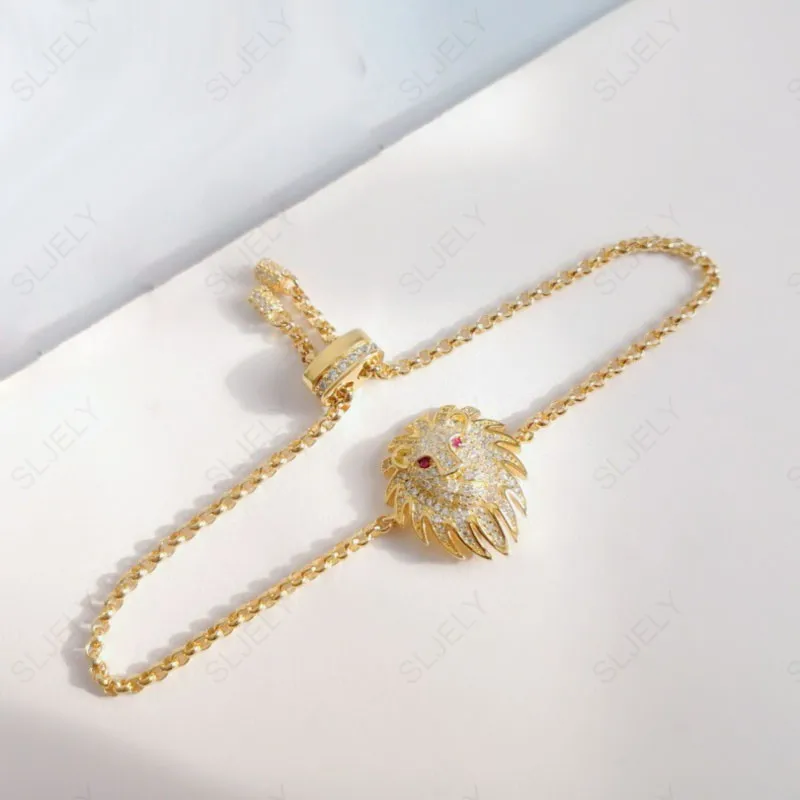 Браслет женский из серебра 925 пробы с фианитами | Украшения и аксессуары