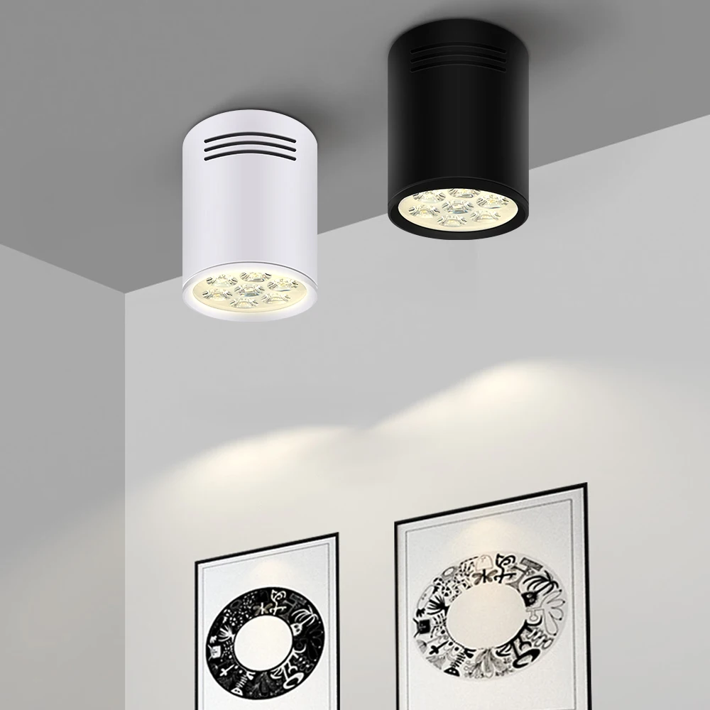 Высокая яркость светодиодный светильник поверхностного монтажа потолочный