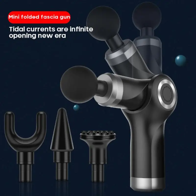 Vente Pistolet De Massage Portable, Vibration Percussions, Masseur Musculaire, Récupération Sportive