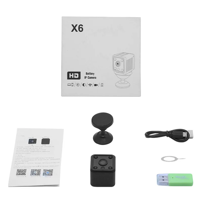 Full HD Wi-Fi камера для домашней безопасности ИК P2P DVR ночное видение дистанционный