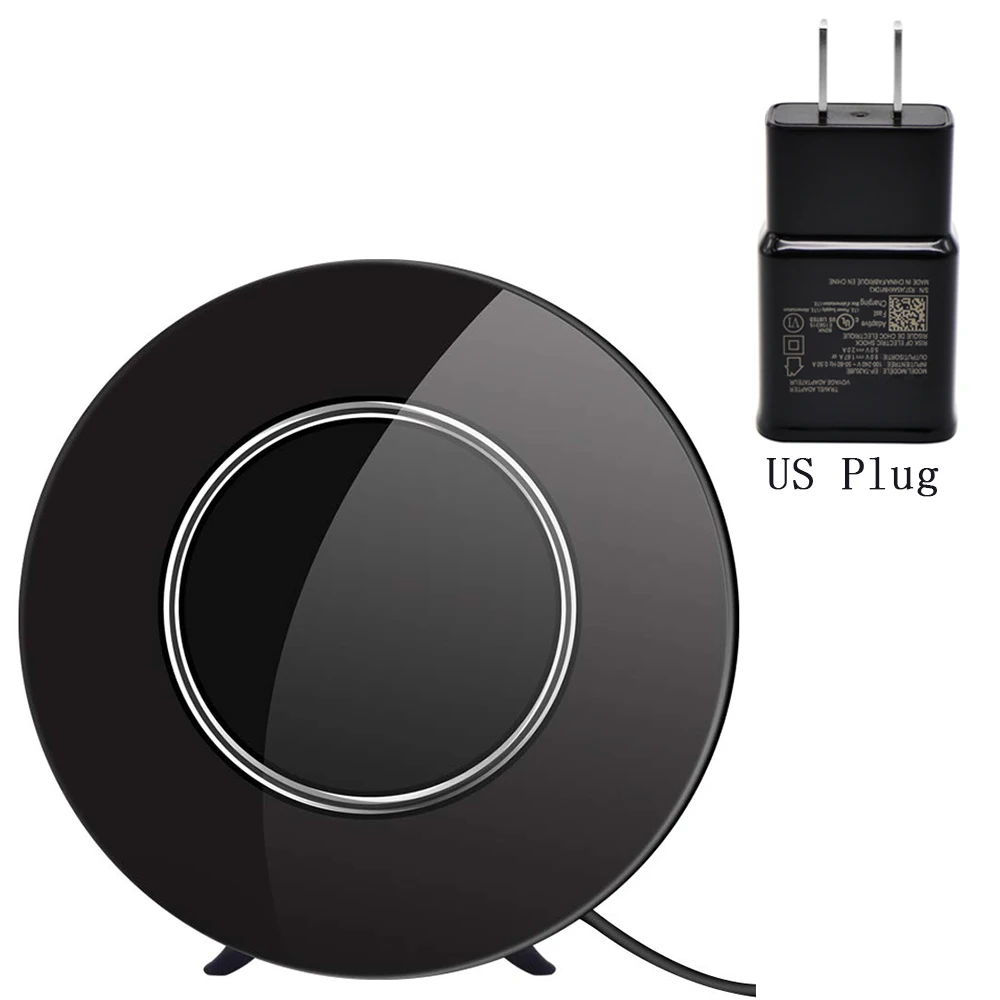 Black Color US Plug Satxtrem тв антенныдля цифрового тв dvb t2 комнатная антеннаусилитель dvb-t2 антенны Диапазон 150 миль антенна для цифрового тв dvb наружная тв антенна усилитель антенна комнатная для телевизора - Цвет: Black Color US Plug