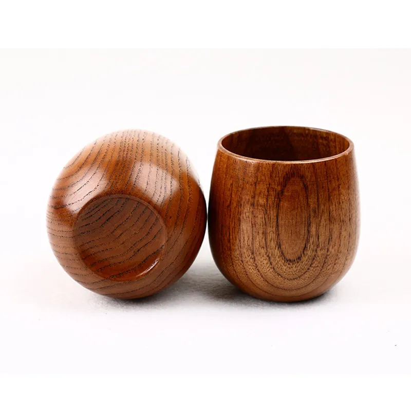 

Natural Jujube Wood Cup Handmade Wooden Cup Mug Breakfast Milk Coffee Cup Kitchen Drinkware Accessories