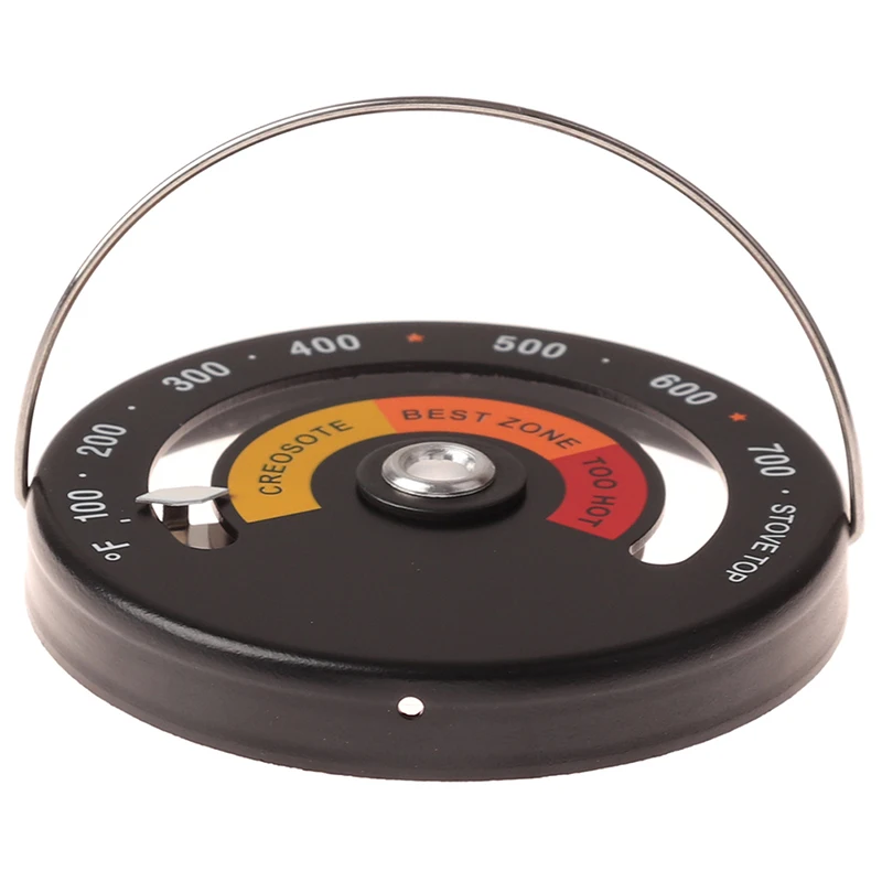 1 шт. термометр для камина Дровокол горящая печь труба огнеупорный алюминиевый