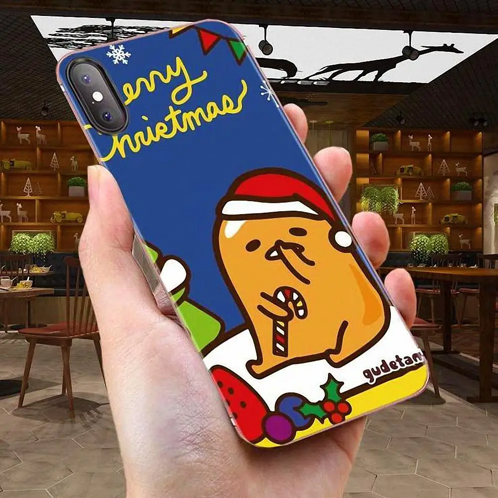 Защитный чехол для телефона Xiao mi 3 4 4C 4i 5 5S 5X6 6X8 SE Pro Lite A1 Max x 2 Note Cute Gudetama Lazy Egg |