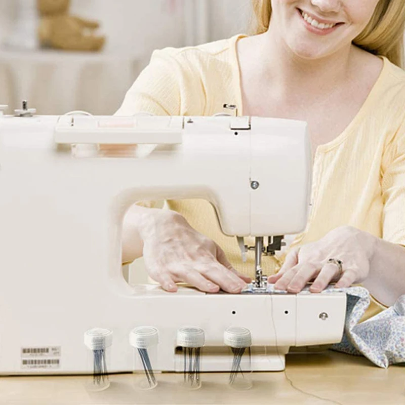 Бытовые швейные иглы 10 шт. универсальные из нержавеющей стали с обычной головкой