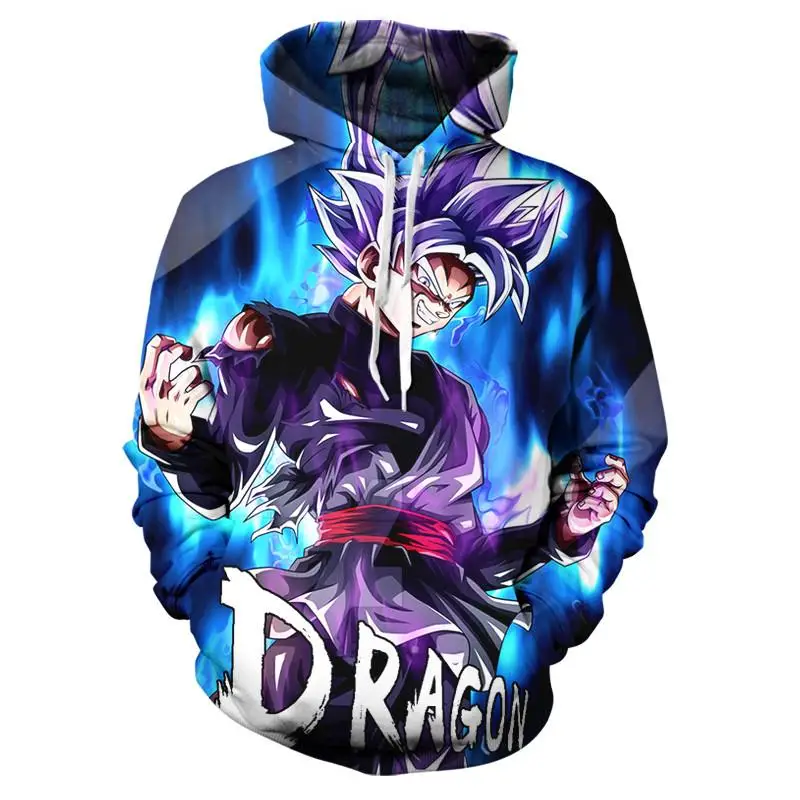 

Spring and Autumn Men's Hoodie New Anime 3D Print Hoodie Boy Anime Hoodie Pullover Men and Women Long Sleeve Hoodie