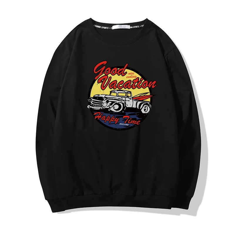 

2021 Fashion Print Loose Comfort Cotton Hoodie, Spring Couple Outdoor Street Jogging Hoodie YHZ282--YHZ287