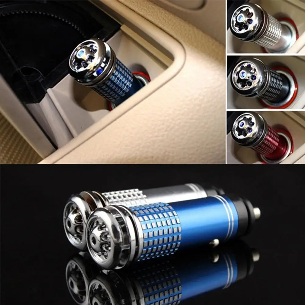 

Mini Auto Car Anion Air Cleaner Purifier Filter Oxygen Bar ароматизатор для авто Car Air Purification Agent