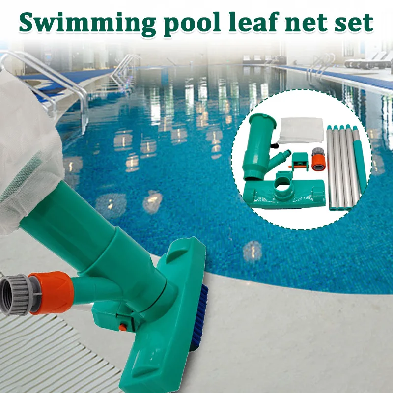 

Swimming Pool Vacuum Set Portable Pool Vacuum Underwater Cleaner For Above Ground Pool Hot Tub Stock Garden Supplies