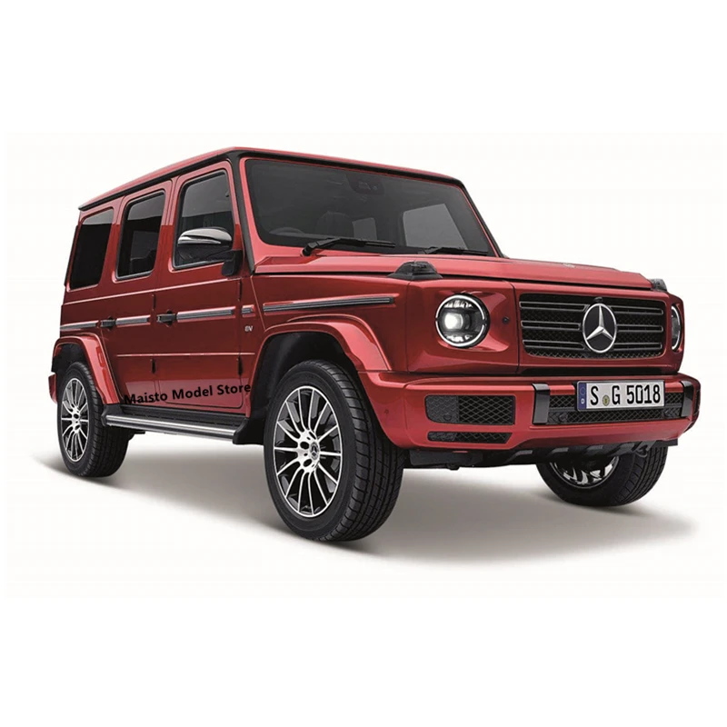 

Maisto 1:25 RED NEW 2019 Mercedes-Benz G-Class Highly-detailed die-cast precision model car Model collection gift