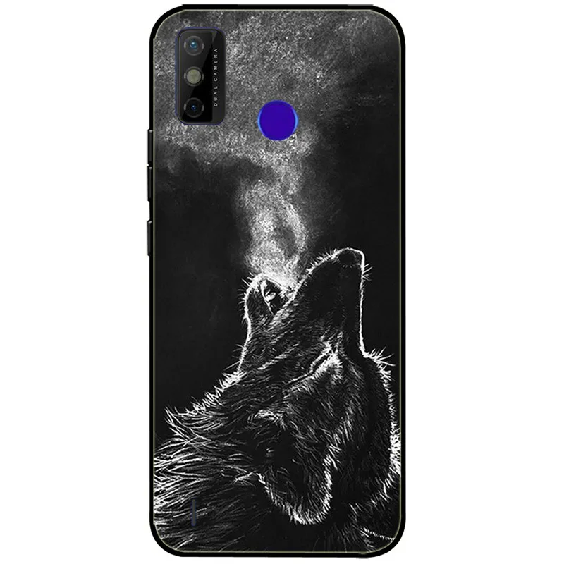 Для ZTE Blade A51 чехол A 51 Coque Мягкий силиконовый для задней панели телефона s TPU Funda